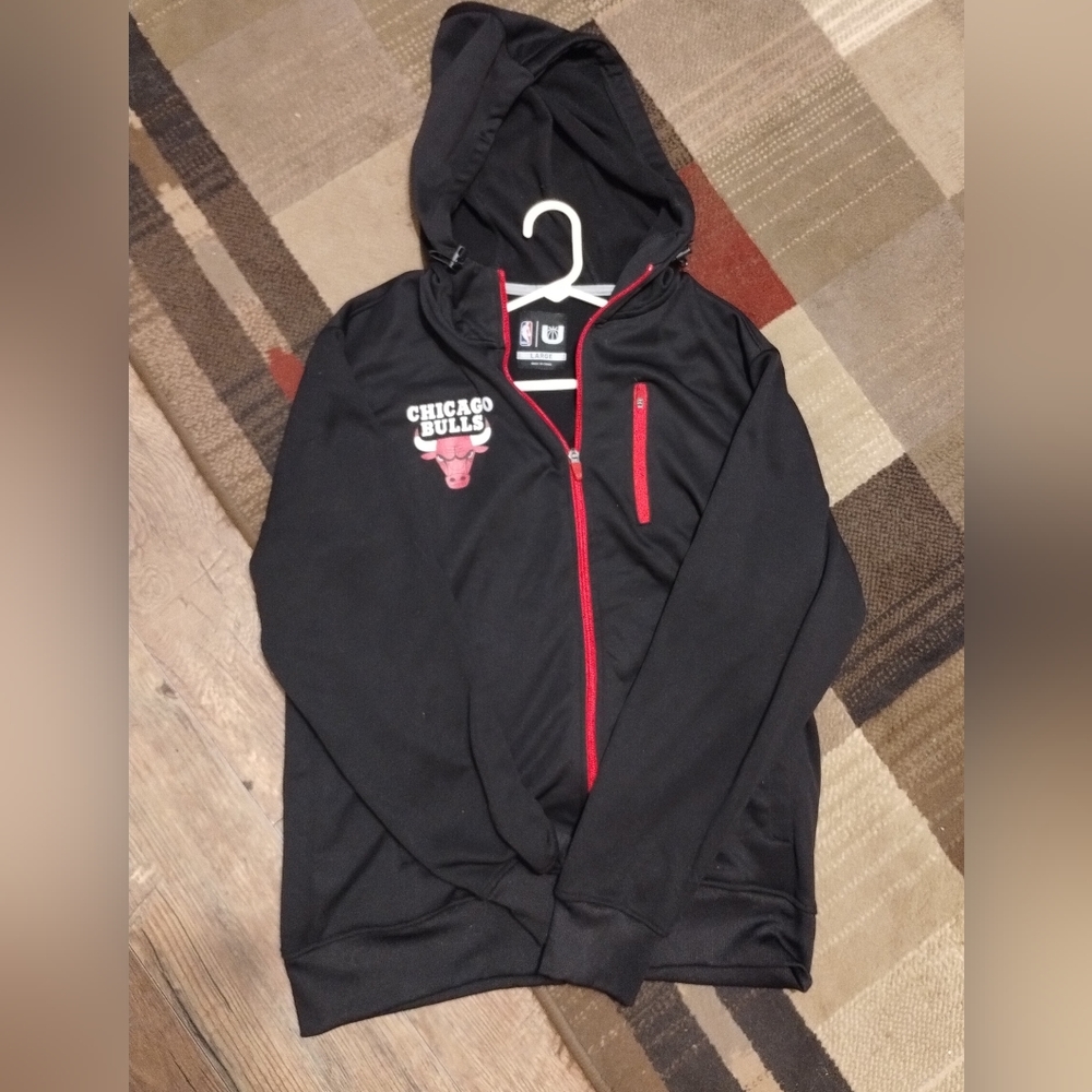 NBA Chicago Bulls mens  hoodie Size L